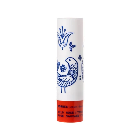 KORRES BAUME LEVRES ROSE SAUVAGE 4.5G