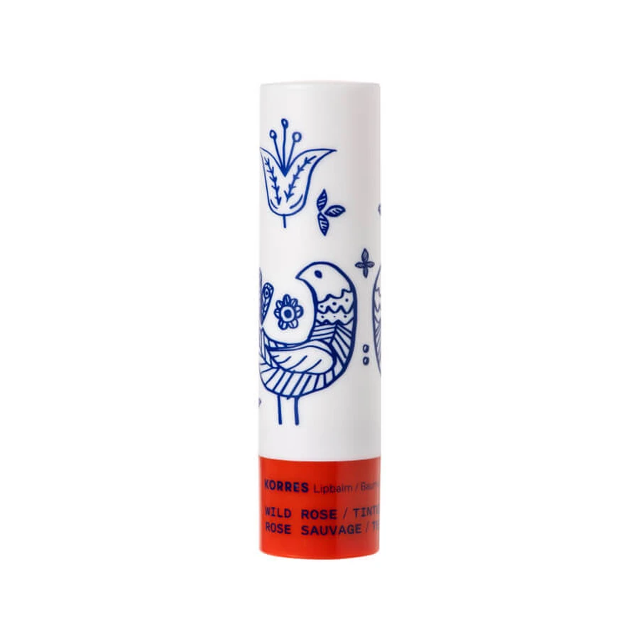 KORRES BAUME LEVRES ROSE SAUVAGE 4.5G