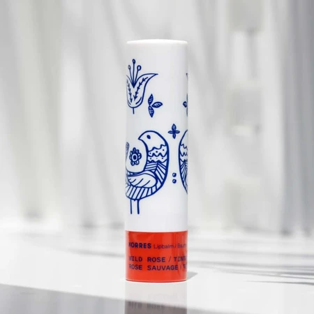 KORRES BAUME LEVRES ROSE SAUVAGE 4.5G
