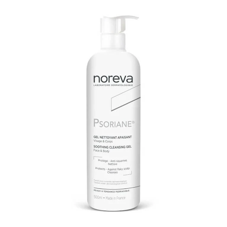 NOREVA PSORIANE SOOTHING CLEANSING GEL 500ML