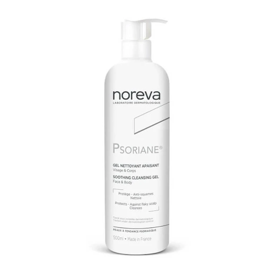 NOREVA PSORIANE SOOTHING CLEANSING GEL 500ML