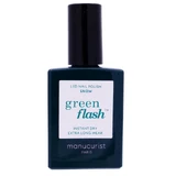 MANUCURIST GREEN FLASH SNOW NAGELLACK 15 ml