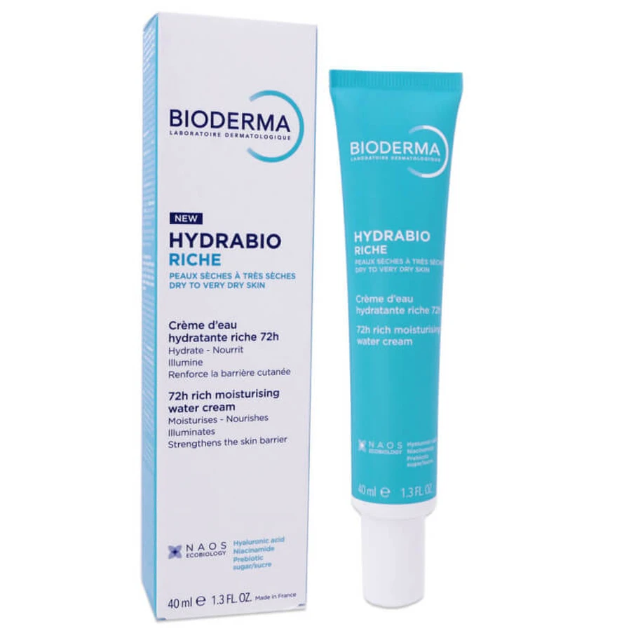 BIODERMA HYDRABIO CREMA HIDRATANTE RICA 40 ML