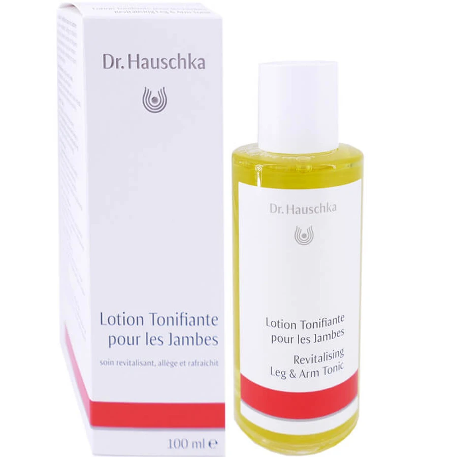 DR HAUSCHKA LOTION TONIFIANTE POUR LES JAMBES 100ML