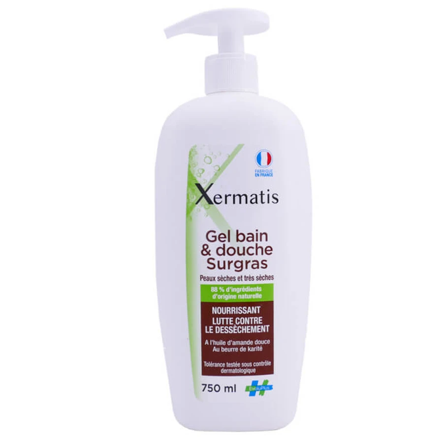 EVOLUPLUS XERMATIS GEL HIDRATANTE PARA EL BAÑO Y LA DUCHA 750 ML