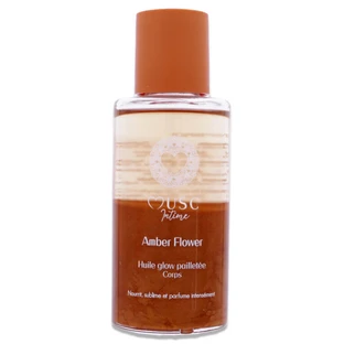 MUSC INTIME AMBER FLOWER GLITTER BODY OIL 100ML