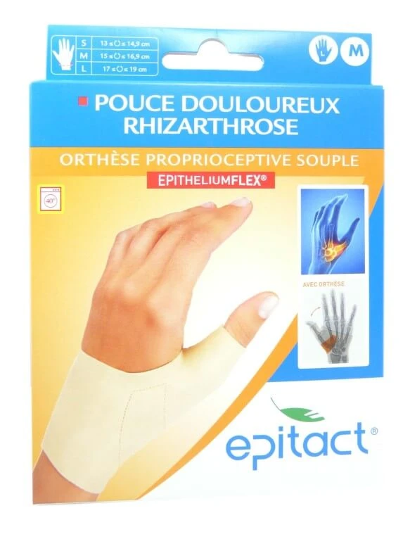 EPITACT THUMB BRACE FOR LEFT HAND, SIZE M
