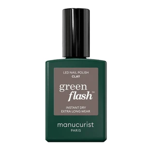 MANUCURIST GREEN FLASH CLAY NAGELLACK 15 ml
