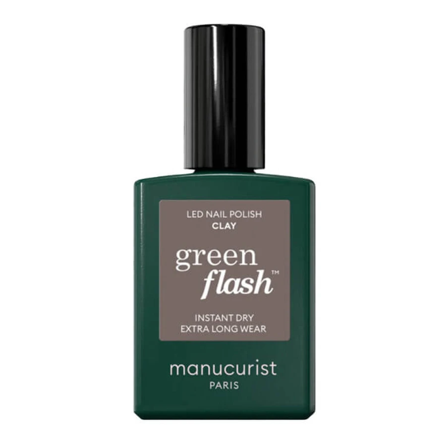 MANUCURIST GREEN FLASH CLAY NAGELLACK 15 ml