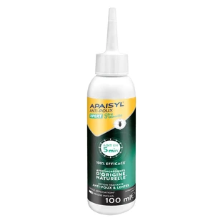 APAISYL XPERT Beeswax Anti-Lice Lotion 100 mL + Comb