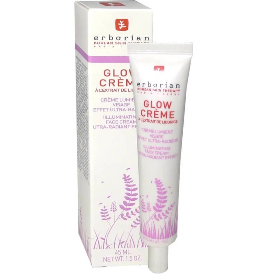 ERBORIAN GLOW FACE LUMINIZING CREAM 45ML