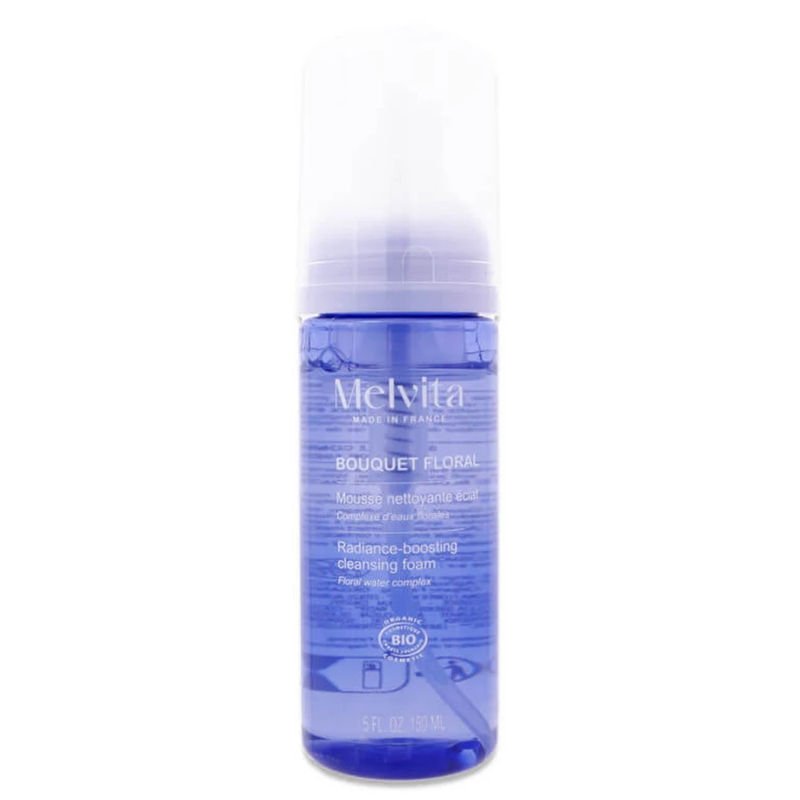 MELVITA BIO BOUQUET FLORAL MOUSSE NETTOYANTE ECLAT 150ML