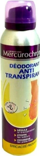 MERCUROCHROME ANTI-PERSPIRANT DEODORANT 150ML