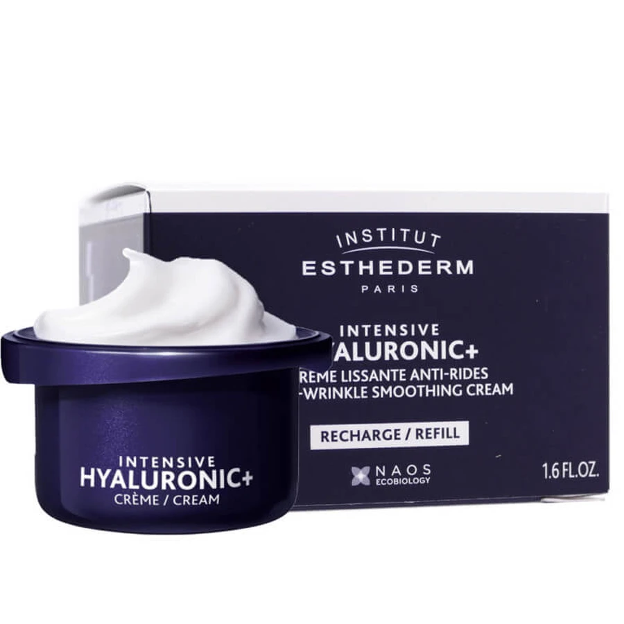 ESTHEDERM INTENSE HYALURONIC+ SMOOTHING ANTI-WRINKLE CREAM REFILL 50ML