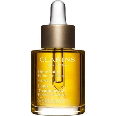 CLARINS LOTUS OIL: PURIFIES AND RESTORES BALANCE, 30 ML