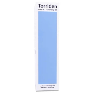 TORRIDEN DIVE HYALURONSÄURE-MAKE-UP-ENTFERNER-ÖL 200 ml