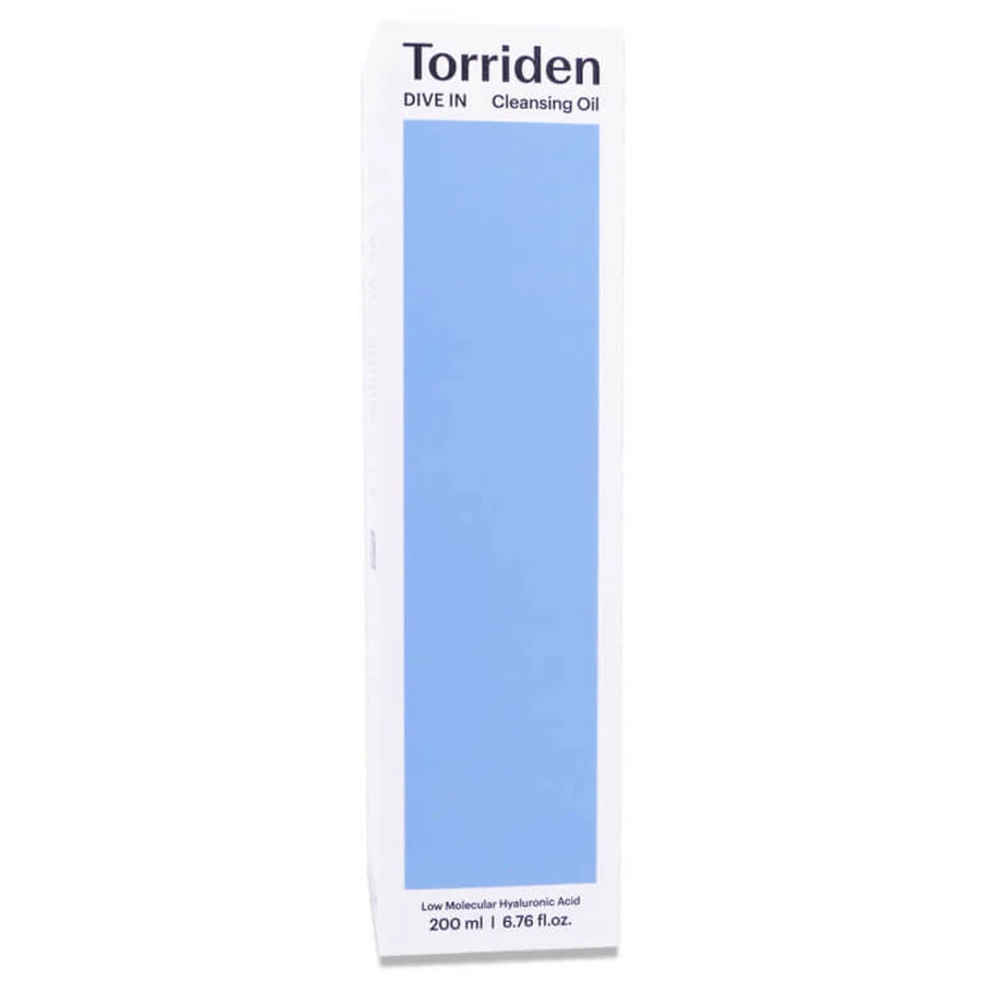 TORRIDEN DIVE HYALURONSÄURE-MAKE-UP-ENTFERNER-ÖL 200 ml