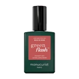 MANUCURIST GREEN FLASH VERNIS A ONGLES BOIS DE ROSE 15ML