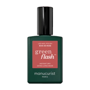 Esmalte de uñas MANUCURIST GREEN FLASH ROSEWOOD, 15 ml