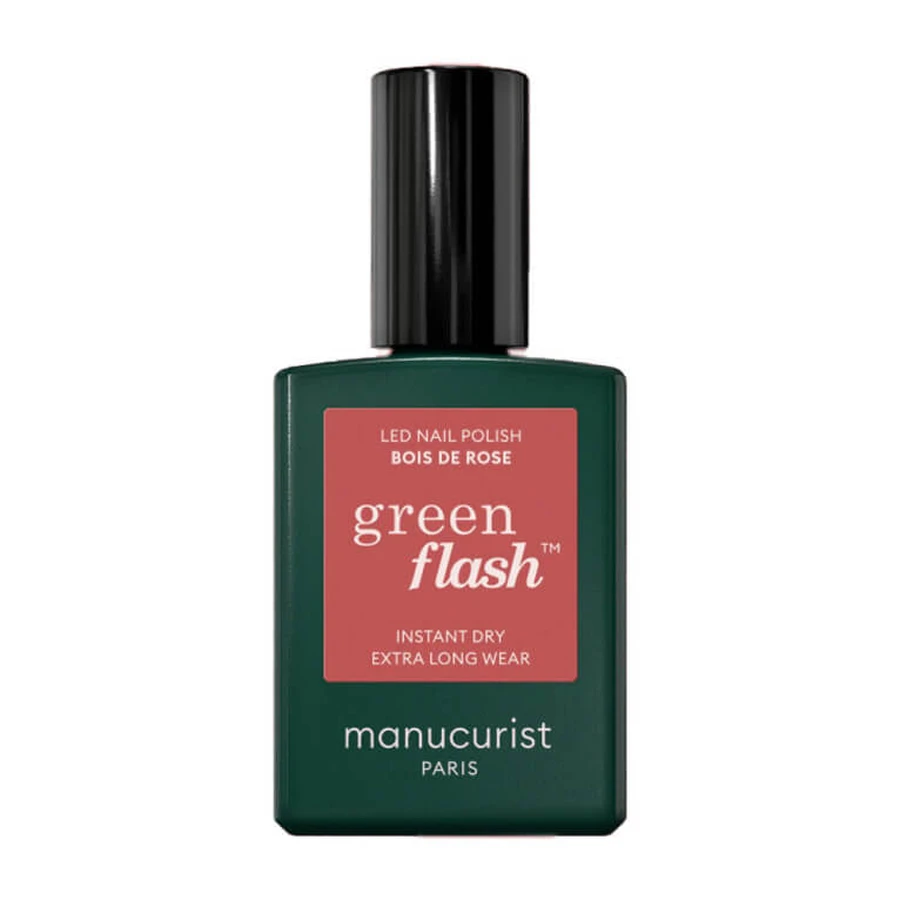 Esmalte de uñas MANUCURIST GREEN FLASH ROSEWOOD, 15 ml