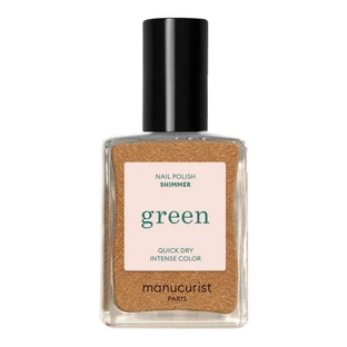 ESMALTE DE UÑAS MANUCURIST GREEN SHIMMER, 15 ML