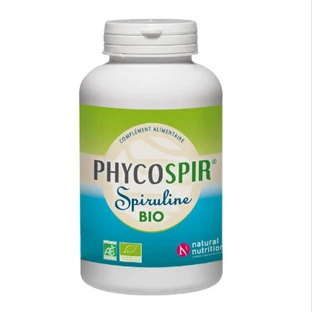 NATURAL NUTRITION SPIRULINA PHYCOSPIR 300 TABLETTEN