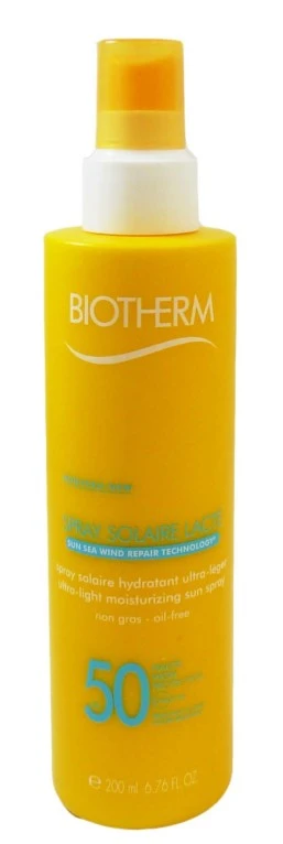 BIOTHERM MILKY SUNSCREEN SPRAY SPF 50, 200 ML
