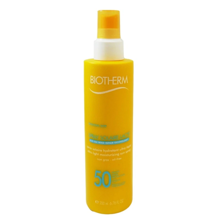 BIOTHERM MILKY SUNSCREEN SPRAY SPF 50, 200 ML