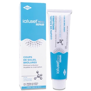 IALUSET PRO REPAIR COUPS DE SOLEIL BRULURES 100G
