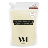 WHATMATTERS ORANJEBLOESEM ECO AFWASVLOEISTOF NAVULVERPAKKING 500 ML