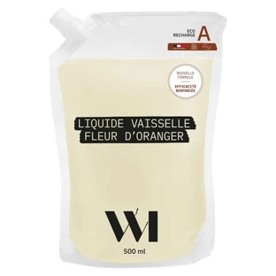WHATMATTERS ORANGE BLOSSOM ECO DISHWASHING LIQUID REFILL 500ML