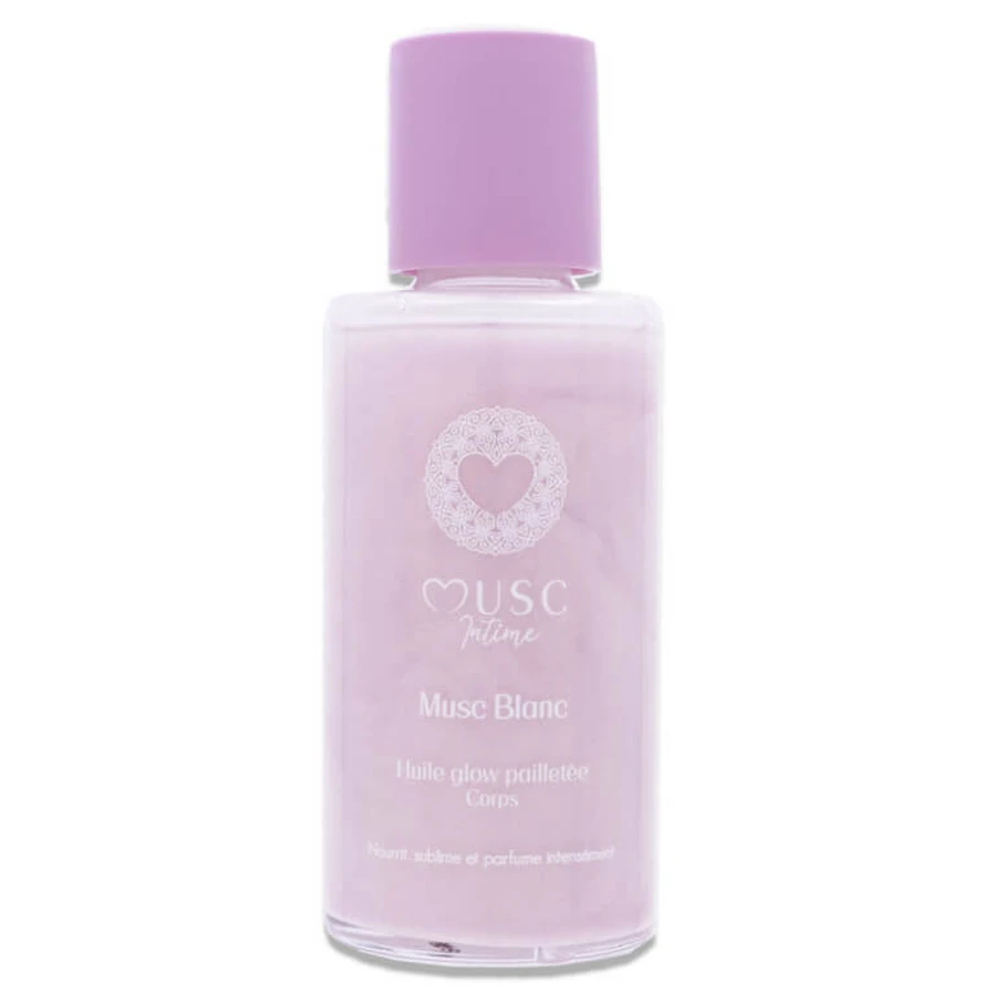 INTIMATE MUSK WHITE MUSK GLITTER BODY OIL 100ML