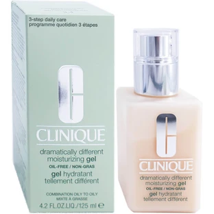 CLINIQUE FEUCHTIGKEITSGEL FÜR MISCHHAUT BIS FETTIGE HAUT 125 ML