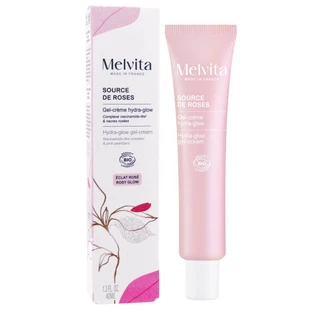 MELVITA BIO SOURCE DE ROSES HYDRA GLOW CREMA-GEL 40 ML