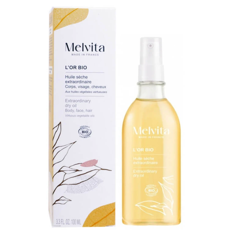 MELVITA L'OR BIO HUILE SECHE 100ML