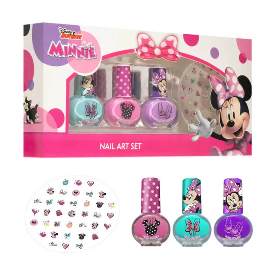 DISNEY MINNIE-NAILART-SET