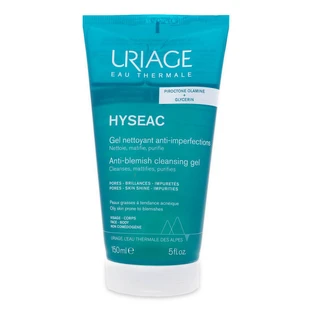URIAGE HYSEAC GEL LIMPIADOR ANTI-IMPERFECCIONES 150 ML