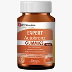 FORTE PHARMA EXPERT ZELFBROUW-GUMMI'S 60 GUMMI'S MET FRAMBOZENSMAAK