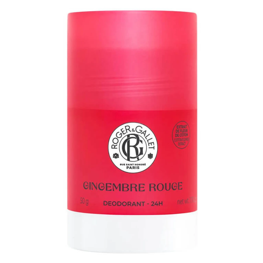 ROGER & GALLET 24-UURS DEODORANT MET RODE GEMBER 50 G