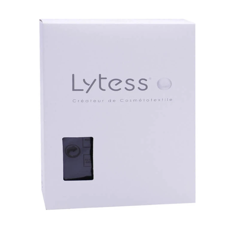 LYTESS TEXTILE KORREKTURGÜRTEL FÜR HERREN, GRÖSSE SM, SCHWARZ