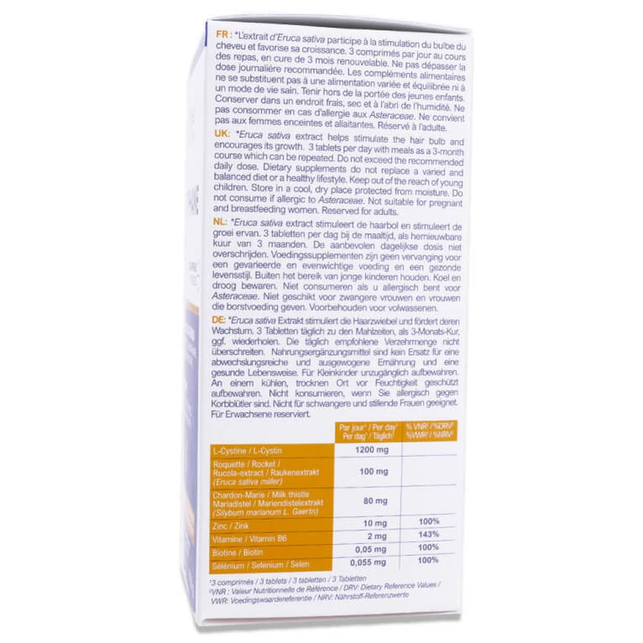 CYSTIPHANE ANAGEN HAARGROEI 90 TABLETTEN