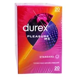 DUREX PLEASURE ME STANDARD 20 KONDOME