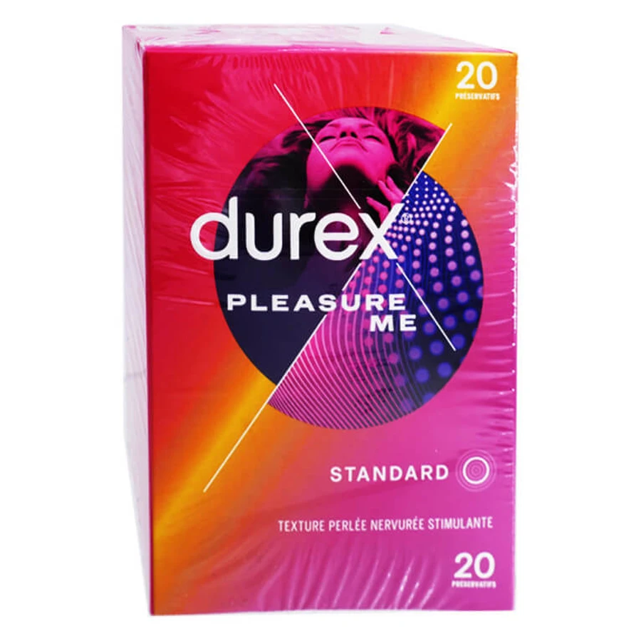 DUREX PLEASURE ME STANDARD 20 CONDOOM