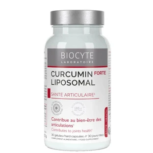 BIOCYTE LIPOSOMAL CURCUMIN FORTE 30 CAPSULES