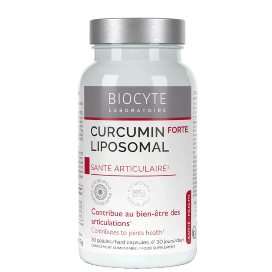 BIOCYTE LIPOSOMAL CURCUMIN FORTE 30 CAPSULES