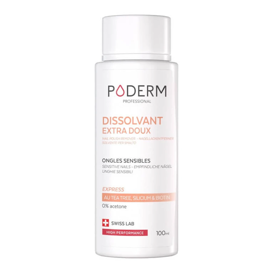 PODERM EXTRA ZACHTE NAGELLAKVERWIJDER AAR 100 ML