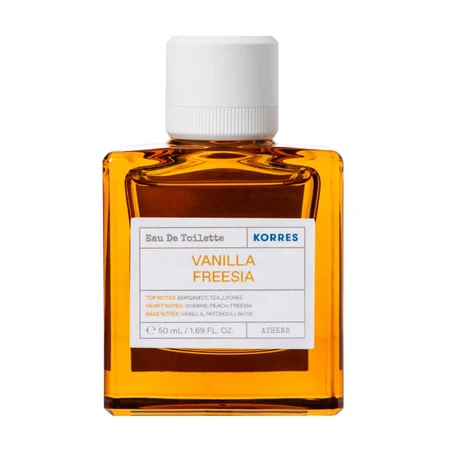 KORRES VANILLA FREESIA EAU DE TOILETTE 50 ml
