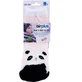AIRPLUS ALOE CABIN MOISTURIZING KIDS' SOCKS - PANDA 28-36