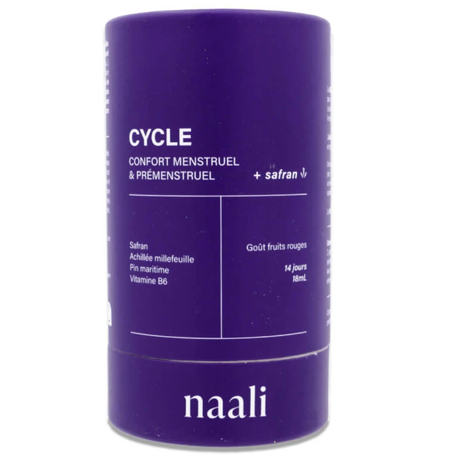 NAALI CICLO DE CONFORT MENSTRUAL + AZAFRÁN 18 ML