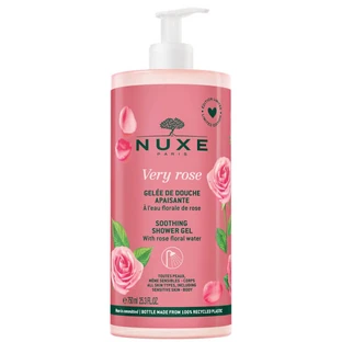 NUXE VERY ROSE SOOTHING SHOWER GEL 750ML FOR THE BODY